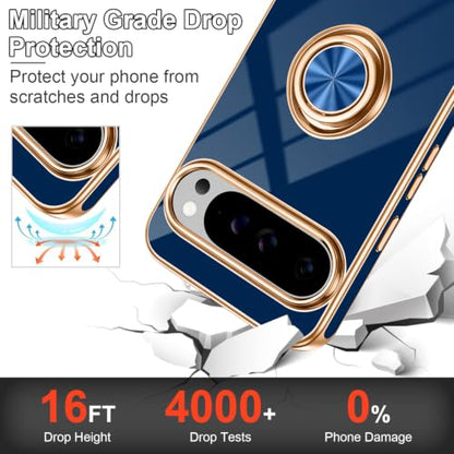 for Google Pixel 10 (Blue / 6.3" Pixel 10/10 Pro)