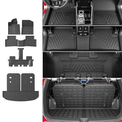 Floor Mats Cargo Mat Compatible with 2021