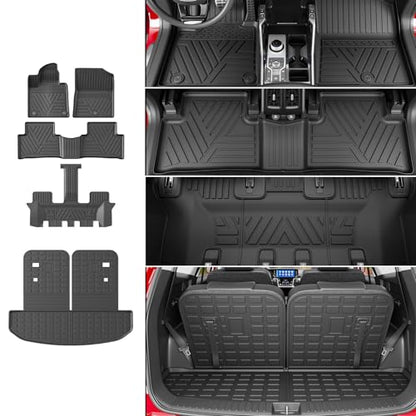 Floor Mats Cargo Mat Compatible with 2021