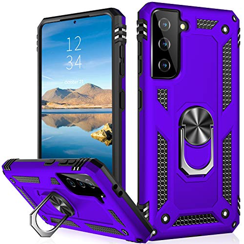 for Galaxy S21 Case (Galaxy S21 (Small 6.2") / Purple)