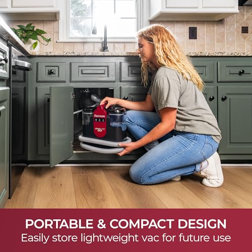 SpotLite Go 16Kpa Portable Heated Carpet Spot Cleaner (Red)