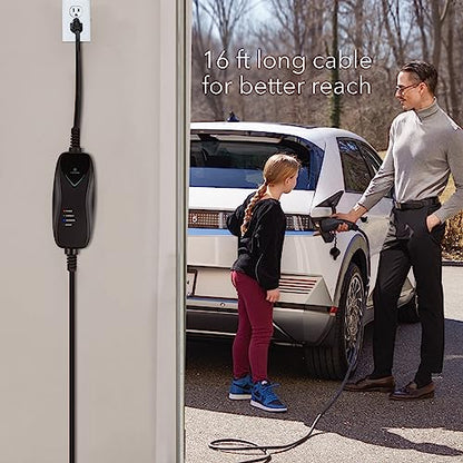 Level 1 EV Charger (15A NEMA 5-15)
