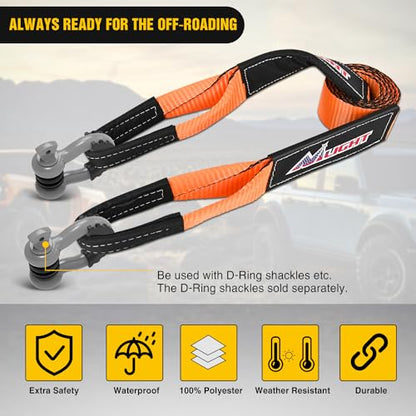 3" x 8' Tree Saver Tow Strap Lab Tested 31 (3in x 8ft Tow Strap / Straps)