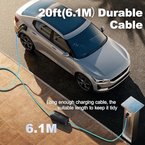 Level 2 EV Charger (20FT / 32A-J1772)