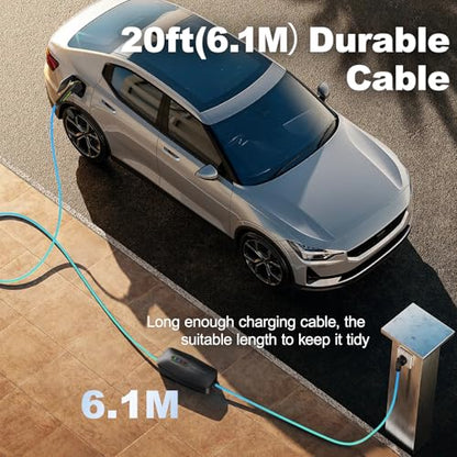 Level 1&2 EV Charger (20FT / 16A-J1772)