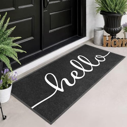 Funny Hello Mats Outside (4'11" x 2' / Hello)