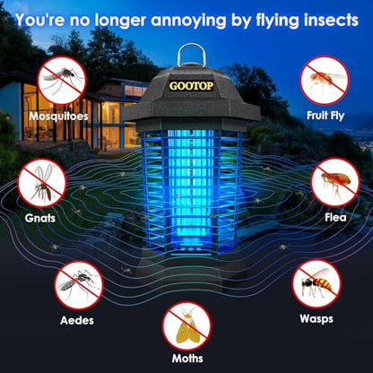 Bug Zapper Outdoor (BLACK)