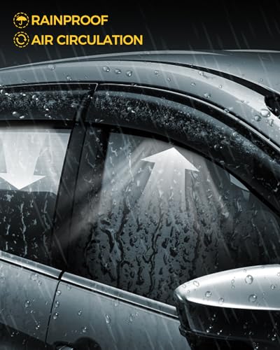 Rain Guards for Car Windows (For 2013-2020 Ford Fusion)