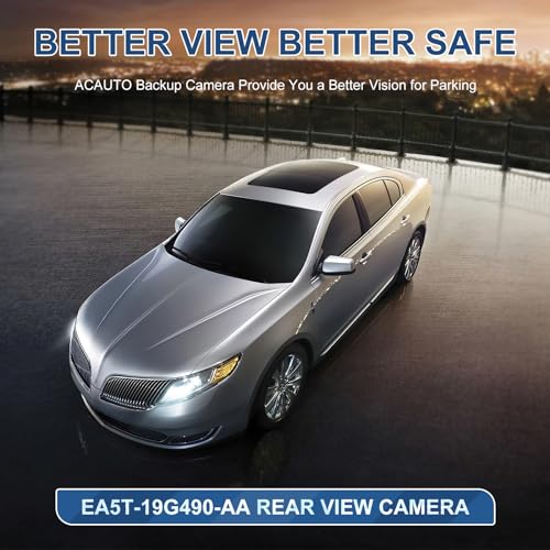 Rear View Backup Reverse Camera Fit for Lincoln MKS 2013 (Fit for Lincoln MKS 2013-2016)