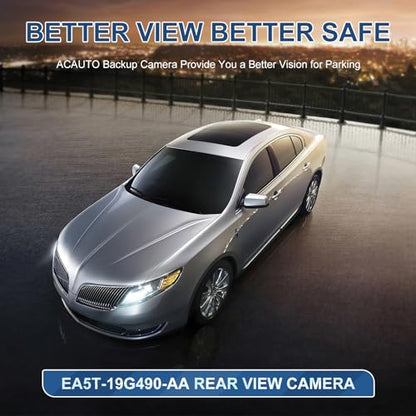 Rear View Backup Reverse Camera Fit for Lincoln MKS 2013 (Fit for Lincoln MKS 2013-2016)
