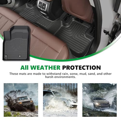 for Audi Q5 SQ5 Floor Mats 2025 2024 2023 2022 2021 2020 2019 2018 (20)For Q5/SQ5 2018-2025 Set)
