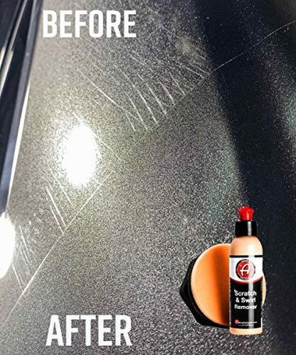 Car Scratch & Swirl Remover Hand Correction System (2 Step Kit)
