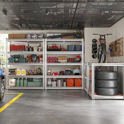 Galvanized Garage Shelving (Galvanized)