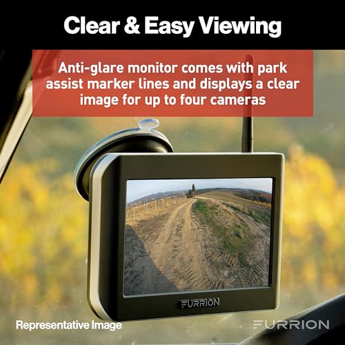 Vision S Wireless RV Backup Camera System (4.3 inch / Backup System)