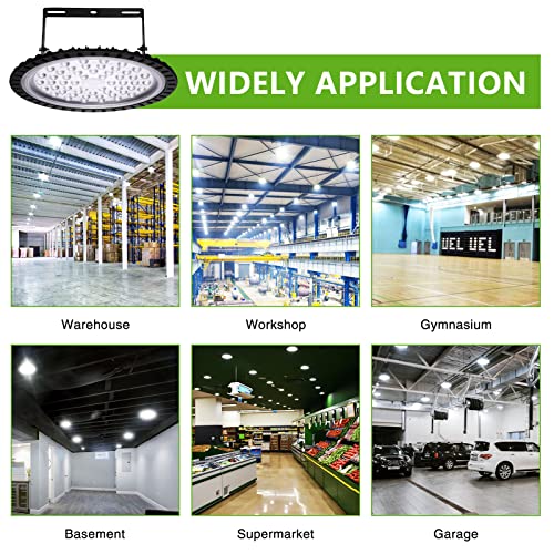 5 PACK 200W UFO LED High Bay Light