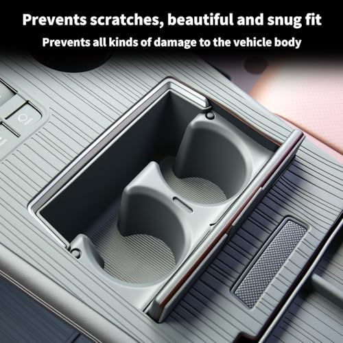 Center Console Cup Holder Insert for Toyota Sienna 2021 (Center Console Cup Holder Insert)