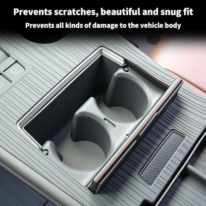 Center Console Cup Holder Insert for Toyota Sienna 2021 (Center Console Cup Holder Insert)