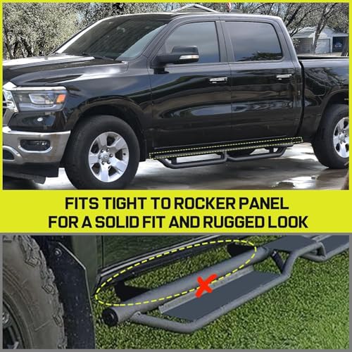 Running Boards Compatible with 2022 (22-26 Tundra CrewMax Cab)