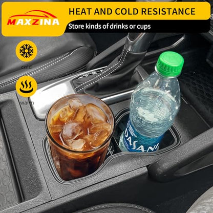 Cup Holder for 2022 (Compatible with 2022+ Nissan Frontier Black)