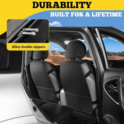 Front Car Seat Covers (Black / Front)