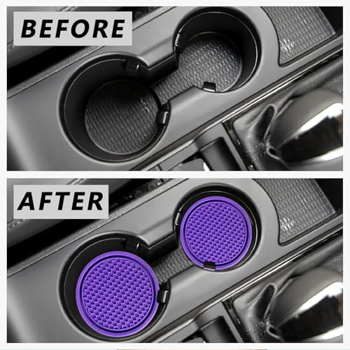 Car Cup Coaster (Purple)