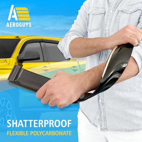 Extra Durable Window Deflectors Tape (For Toyota Tundra 07-21)