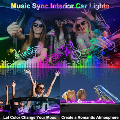 Acrylic Interior Car LED Lights