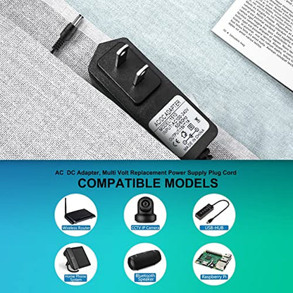 DC 15V 1A Adapter Charger Charging Cable Cord for Peak 450A 500A 600A 800A 1000A Auto Battery Booster Jump Starter