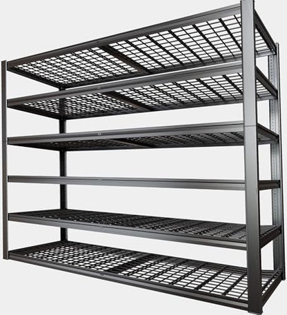 64" Wide 6 Tier Garage Shelving Unit (64"Wx24"Dx84H | 6 Tier)