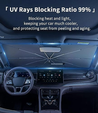 Custom Fit BMW Windshield Sun Shade Umbrella (for BMW 7 Series)