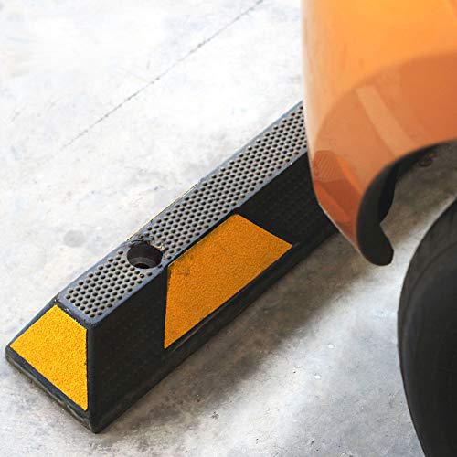 Curb Parking Garage Floor Stopper (1 Pack)