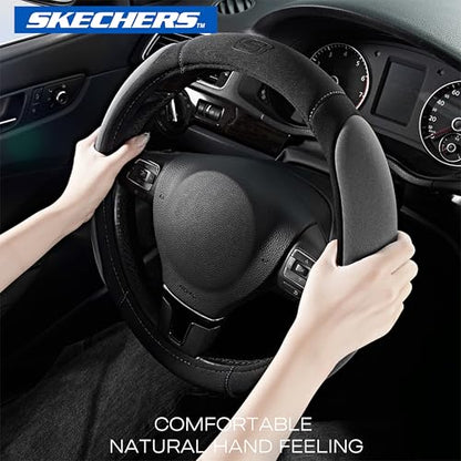 Steering Wheel Cover (Gray)