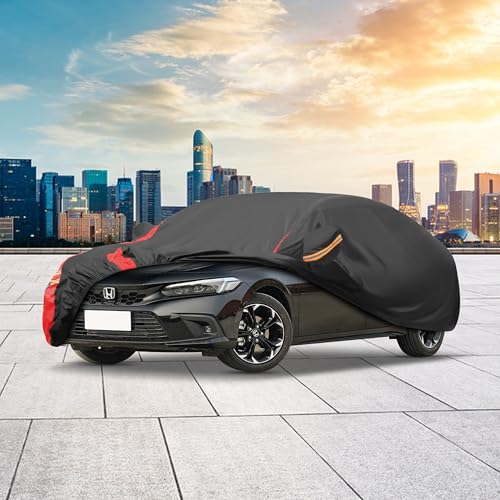 Car Cover Waterproof (A5 Fit Sedan Length 194-206 inch / 1 Sedan Car Cover)