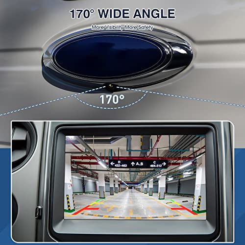 Backup Camera Fit for Ford F150 2010 (2010-2014 Ford F150)