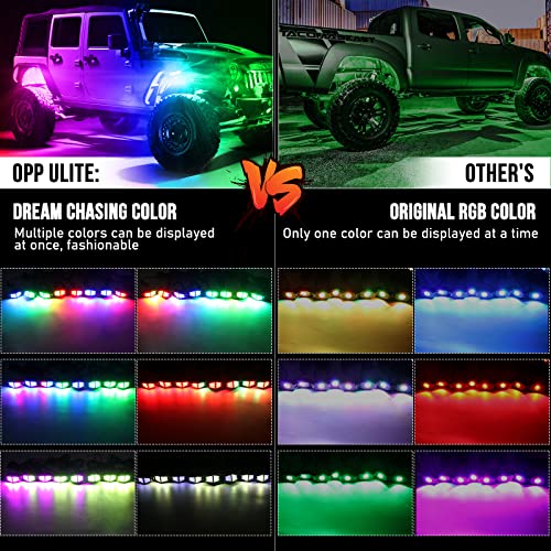 Dream Chasing Color Led Rock Lights