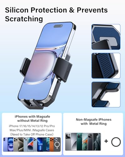 Car Phone Mount for Toyota Tundra 2007 (Tundra 2007-2013 / Auto Lock)