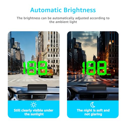 Heads up Display for Cars (Green)