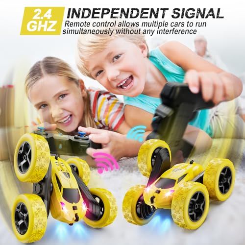 Remote Control Car (Yellow)
