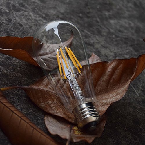 LED Edison Bulb 4W (Cold White / Pack of 3)