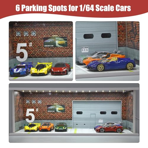 Display Case for Hot Wheels (Graffiti Wall)