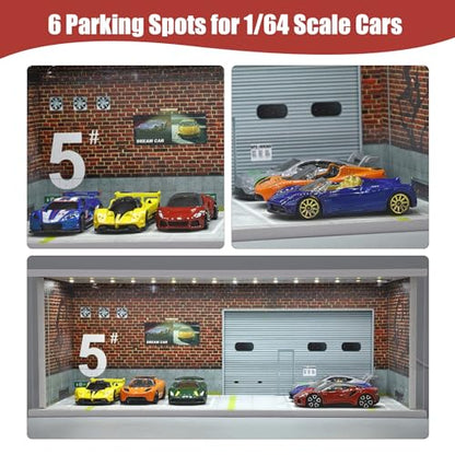 Display Case for Hot Wheels (Graffiti Wall)