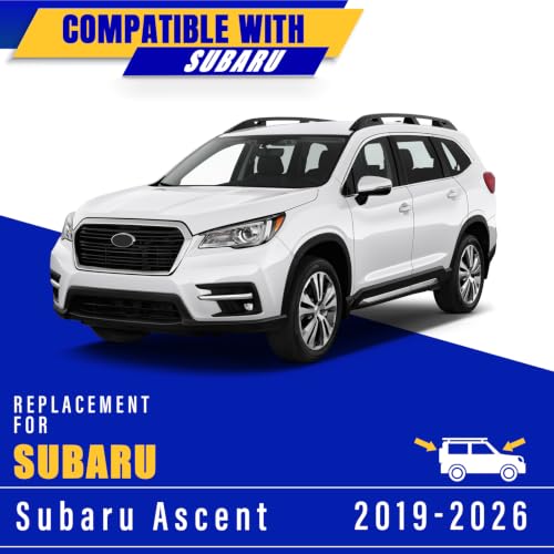 3 Wipers Fits Subaru Ascent 2019 (26"/20"/14")