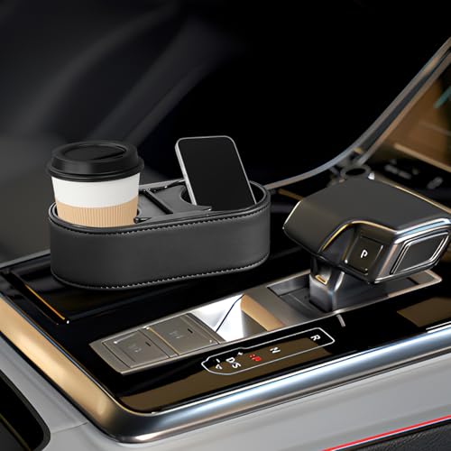 Car Cup Holder (Leather)