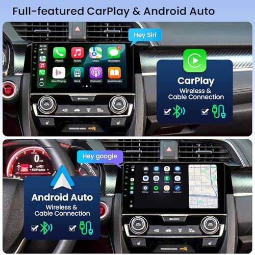9" Android Car Stereo for Honda Civic 2015