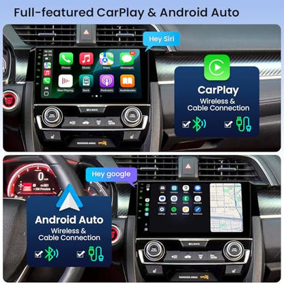 9" Android Car Stereo for Honda Civic 2015