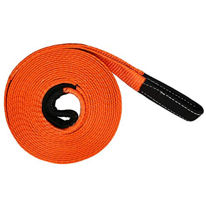 Recovery Tow Strap 3in X 30ft Heavy Duty 30 (3in x 30ft-30,000lbs)