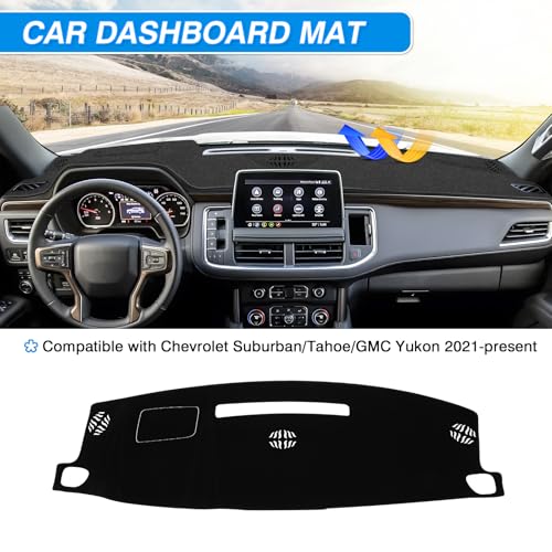 Dash Cover for Chevy Suburban (55.12*19.29(Suburban/Tahoe 21-23))