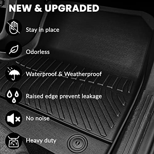 All Weather Floor Mats for Honda HR