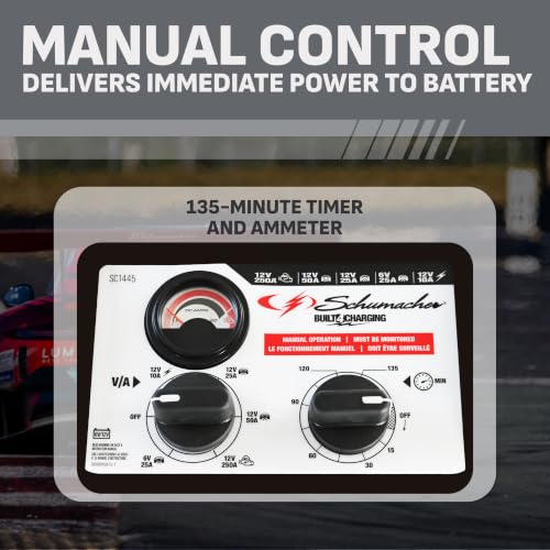 Wheeled 6 12V 250A Car Battery Starter (250 Amp)