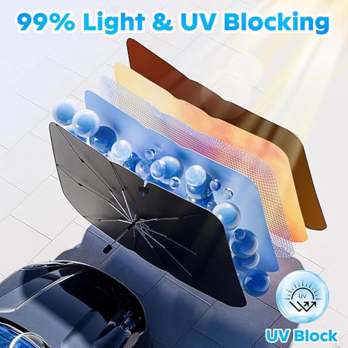 Car Windshield Sun Shade